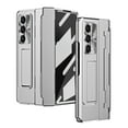 thumbnail image 1 of Case for Samsung Galaxy Z Fold 7, Anti-Scratch Shockproof Glossy PC Ultra Slim Hinge Protection Wireless Charging with Screen Protector Phone Cover for Samsung Galaxy Z Fold 7 - Silver, 1 of 7
