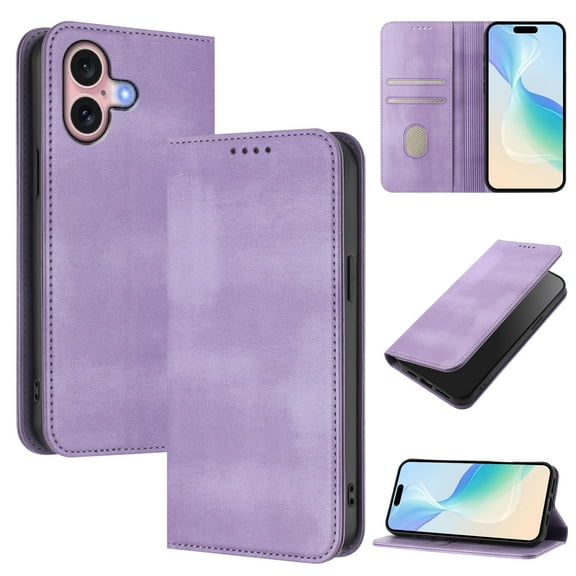 Case for Samsung Galaxynote 10 lite Wallet-style phone case with card slot and folding stand, PU leather magnetic flap cover, providing comprehensive protection