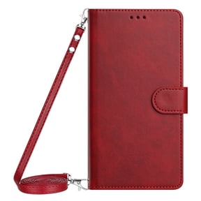 Case for Samsung Note 8 Folio Flip Wallet Case with Splash Proof Leather Card Slots Cash Pocket Kickstand Rfid Blocking Full Body Protection Scratch Proof Phone Cover