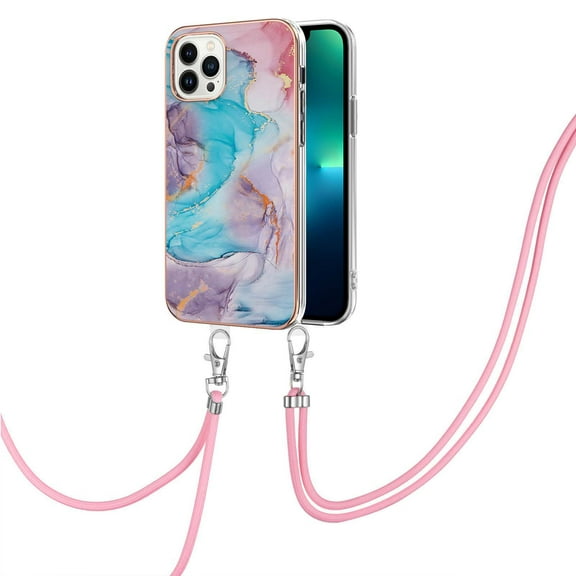 Case for Samsung S23 Fashionable Durable Protective Phone Case with Detachable Adjustable Lanyard All-Around Protection Scratch-Resistant Skin Friendly
