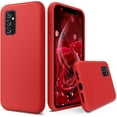 thumbnail image 1 of Case for Samsung galaxy A15 Phone Case,Soft slim Silicone Case Anti-Scratch Shockproof with Microfiber Lining Protective Shell Cover for Samsung galaxy A15 Red, 1 of 14