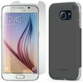thumbnail image 1 of Case/Screen Protector for Galaxy S6, PureGear Black Dualtek Pro [Anti-Impact Rugged] Cover + Anti-Impact Screen Guard for Samsung Galaxy S6 (SM-G920), 1 of 10