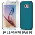 thumbnail image 1 of Case/Screen Protector for Galaxy S6, PureGear Dualtek [Extreme Impact Rugged] Cover + Anti-Impact Screen Guard for Samsung Galaxy S6 (SM-G920), 1 of 10