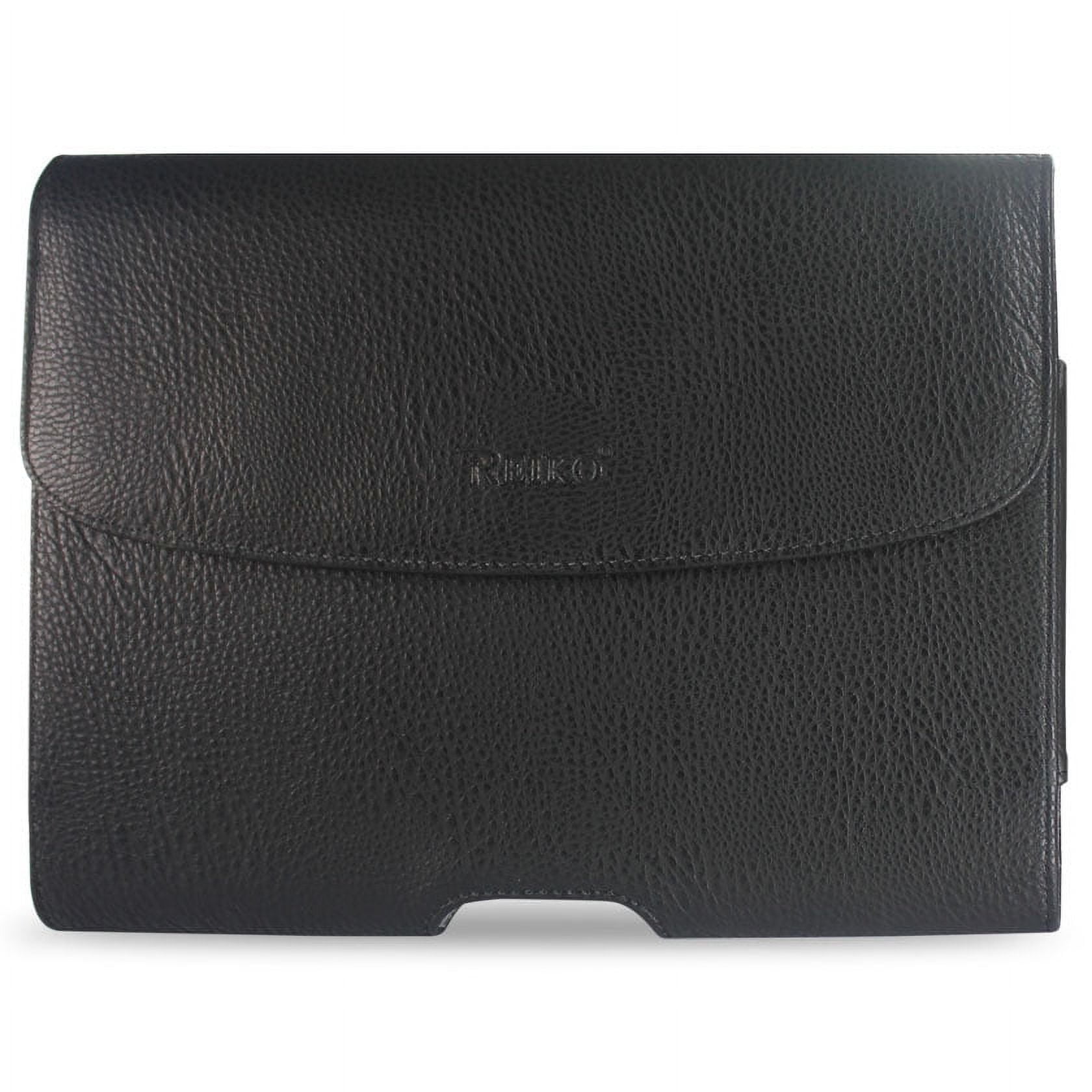 Case Sleeve Bag Horizontal Pouch for Apple 3 Plus Black Horse Skin ...