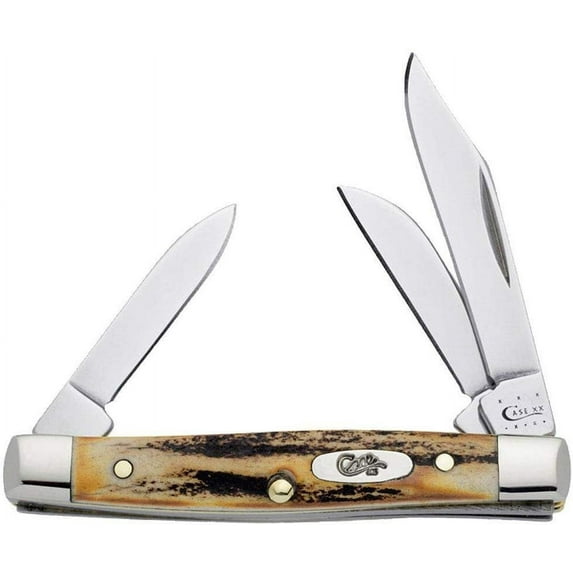 Case Small Genuine Stag Stockman Pocket Knife