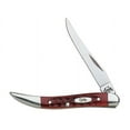 thumbnail image 1 of Case Small Red Bone Texas Toothpick Pocket Knife, 1 of 2