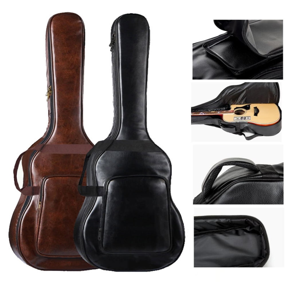 Case Soft Guitar Folk Bag Prevent Off-line Broken