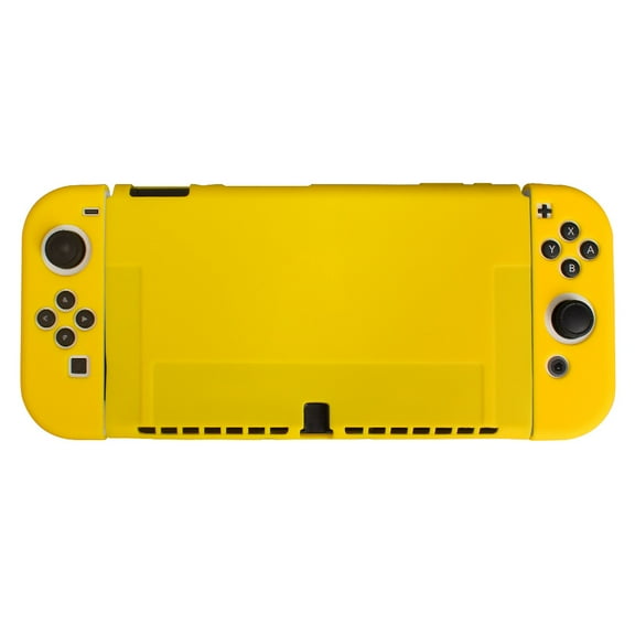 Case - Soft TPU Protective Cover for Nintendo Switch OLED, Flexible Anti-Scratch Shell