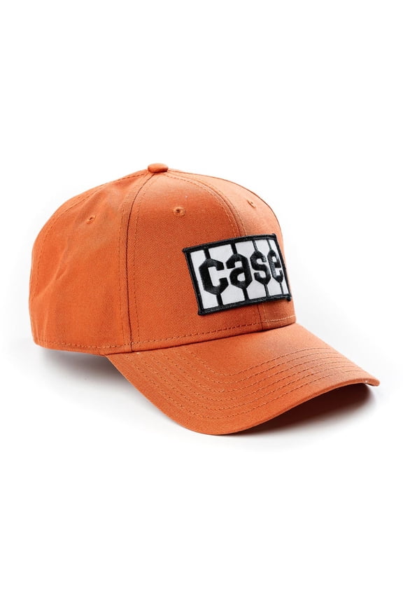 Case Solid Burnt Orange Tread Logo Hat, CTTO