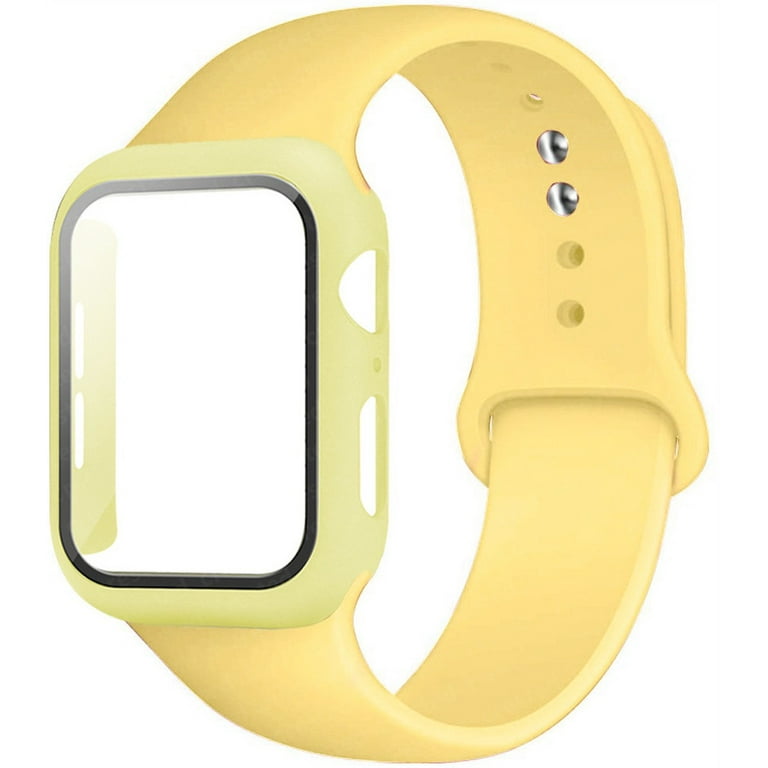 Canary yellow apple watch band store