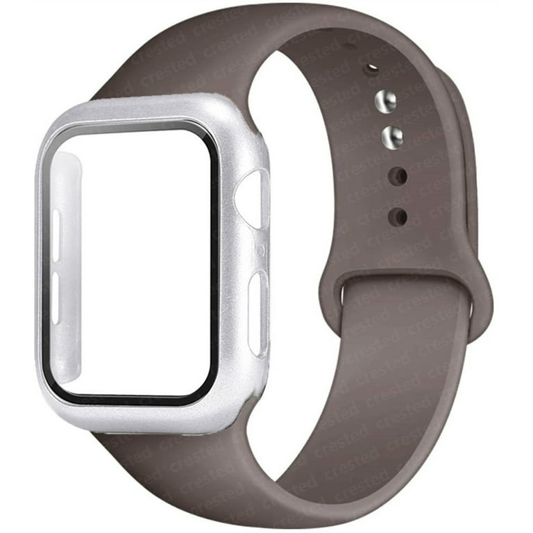 Case Strap Compatible with Apple Watch Bands 40mm 44mm 38mm 42mm