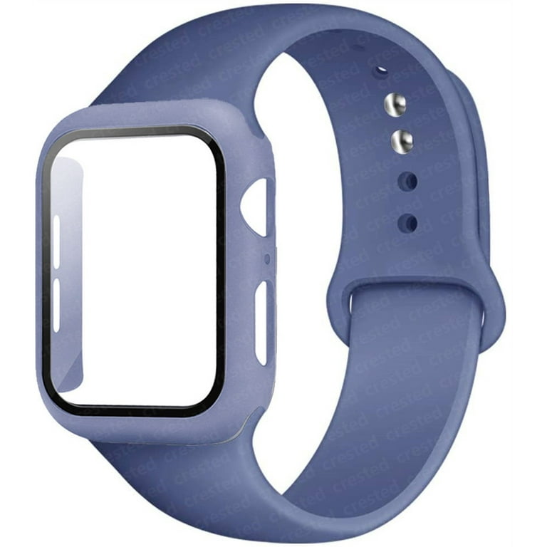 Case Strap Compatible with Apple Watch Bands 40mm 44mm 38mm 42mm