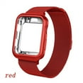 thumbnail image 1 of Case+Strap for Apple Watch Band 40mm 44mm 41mm 45mm 38mm 42mm Plated case+Metal stainless steel bracelet iWatch 5 4 3 SE 6 7, 1 of 7