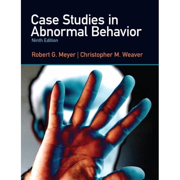 Case Studies in Abnormal Behavior, (Paperback)