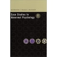 thumbnail image 1 of Pre-Owned Case Studies in Abnormal Psychology (Paperback) 0471415626 9780471415626, 1 of 1