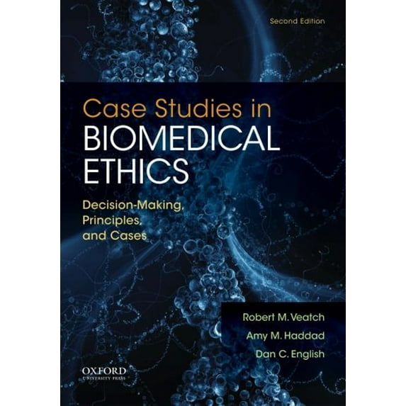 Pre-Owned Case Studies in Biomedical Ethics: Decision-Making, Principles, and Cases (Paperback) 0199946566 9780199946563