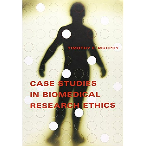 Pre-Owned Case Studies in Biomedical Research Ethics (Paperback) 0262632861 9780262632867