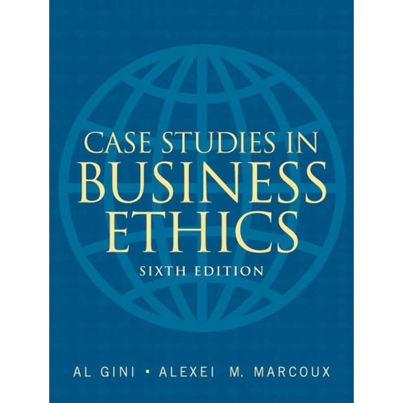 Case Studies in Business Ethics, (Paperback)