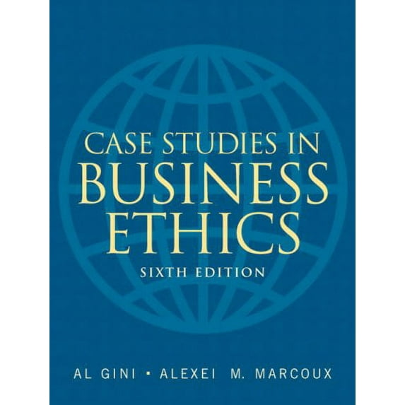 Pre-Owned Case Studies in Business Ethics (Paperback) 0132424320 9780132424325