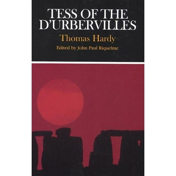 Case Studies in Contemporary Criticism Tess of the d'Urbervilles, (Paperback)