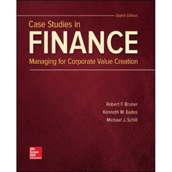 Pre-Owned Case Studies in Finance (Hardcover) 1259277194 9781259277191