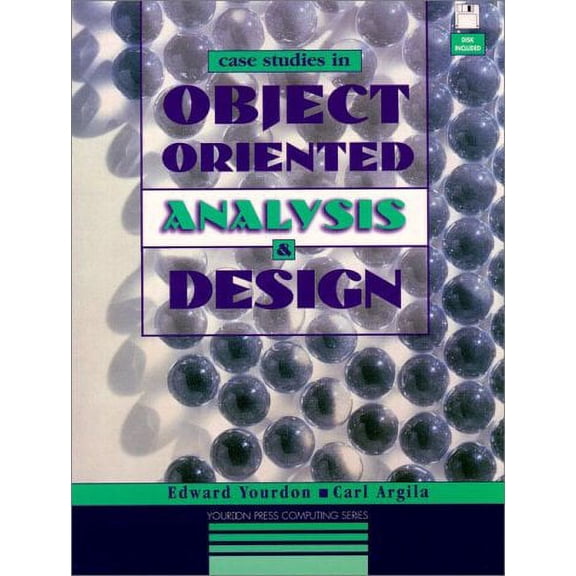 Pre-Owned Case Studies in Object Oriented Analysis & Design [With CDROM] (Hardcover) 0133051374 9780133051377