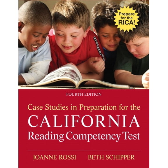 Case Studies in Preparation for the California Reading Competency Test, (Paperback)
