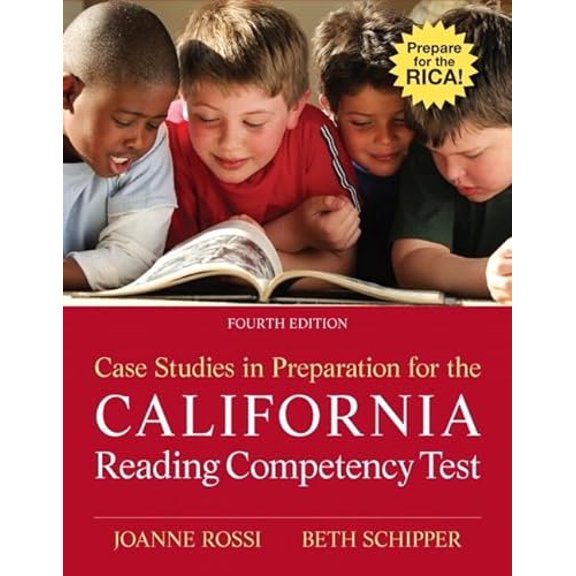 Pre-Owned Case Studies in Preparation for the California Reading Competency Test (Paperback) 0132599945 9780132599948