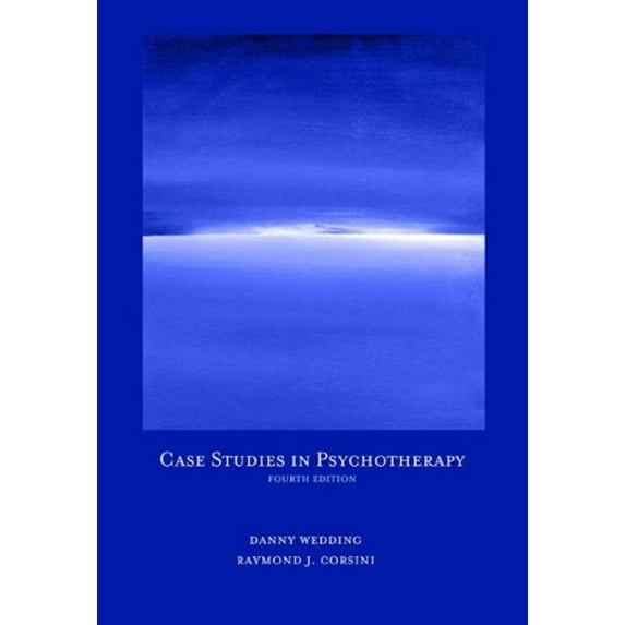 Pre-Owned Case Studies in Psychotherapy (Paperback) 0534638554 9780534638559
