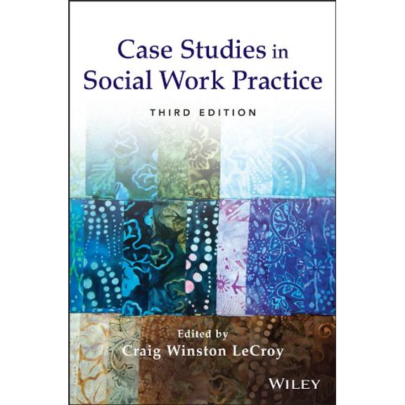 Pre-Owned Case Studies in Social Work Practice (Paperback 9781118128343) by Craig W LeCroy