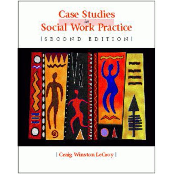 Pre-Owned Case Studies in Social Work Practice (Paperback) 0534356567 9780534356569