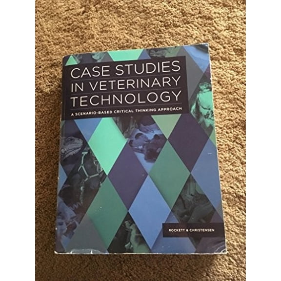 Pre-Owned Case Studies in Veterinary Technology (Workbook) 061543505X 9780615435053