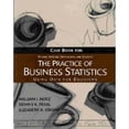 thumbnail image 1 of Pre-Owned Case Book for Moore, McCabe, Duckworth, and Sclove's 'The Practice of Buisness Statistics Using Data for Decisions', 1 of 1