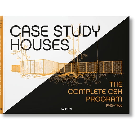 Case Study Houses. the Complete CSH Program 1945-1966, (Hardcover)