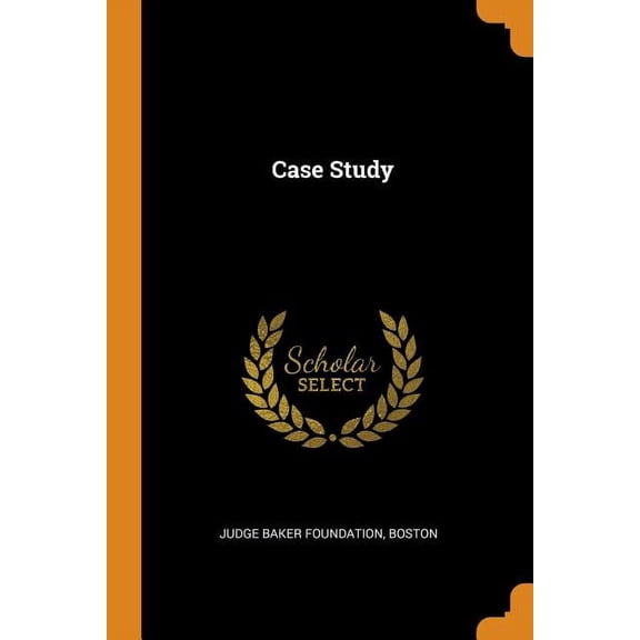 Case Study (Paperback)