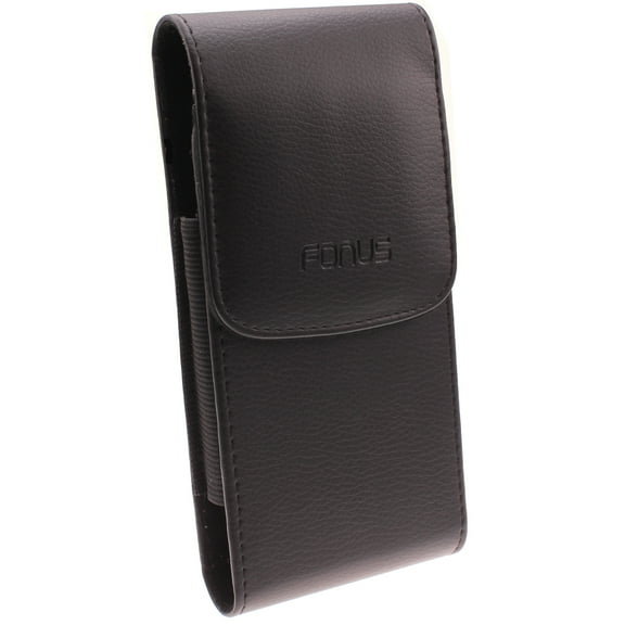 Case Swivel Belt Clip Compatible With Motorola Edge (2021) - Leather Holster Cover Carry Pouch Vertical