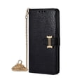thumbnail image 1 of Case for TCL 30 XE 5G Luxury Stylish Leather Flip Cover with Strong Magnetic Buckle Card Holder Wallet Pocket and Metal Shoulder Strap Dual-Layer Shockproof Case, 1 of 6