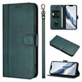 thumbnail image 1 of Case for TCL 50 XE 5G Wallet Phone Cover with Wrist Strap, Card Slots and Cash Pocket, PU Leather Magnetic Closure and Anti-Drop Stand Flip Protective Shockproof Case, 1 of 6