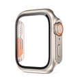 thumbnail image 1 of Case with Tempered Glass Screen Protector for Apple Watch Series 9/8/7 41mm, Ultra-Thin Scratch Resistant Full Protective Hard PC Bumper Cover for iWatch 41mm Accessories,Gold, 1 of 6