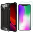 thumbnail image 1 of Case + Tempered Glass Screen Protector For iPhone 14 - SuperGuardZ Heavy-Duty Shockproof Protective Guard Shield Cover Armor, 1 of 8