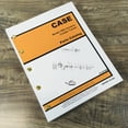 thumbnail image 1 of Case Terratrac 1000 Crawler Tractor Dozer Parts Manual Catalog Exploded Views, 1 of 4