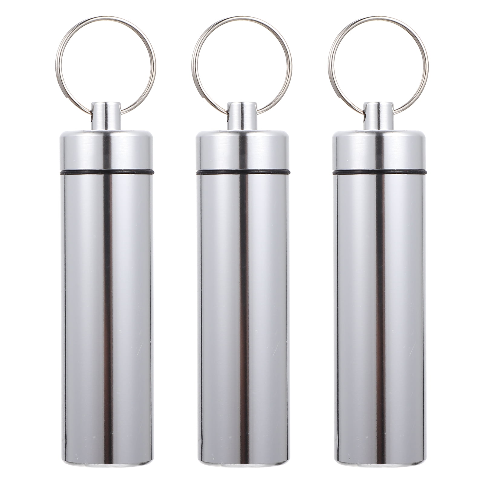 Case Toothpick Swab Box Holder Container Portable Metal Travel Storage ...