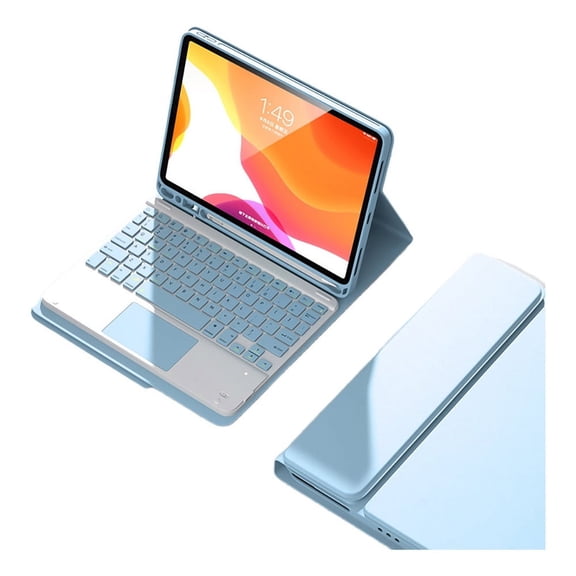 Case + Touchpad Keyboard For iPad 10.2 9th 8th 7th Generation