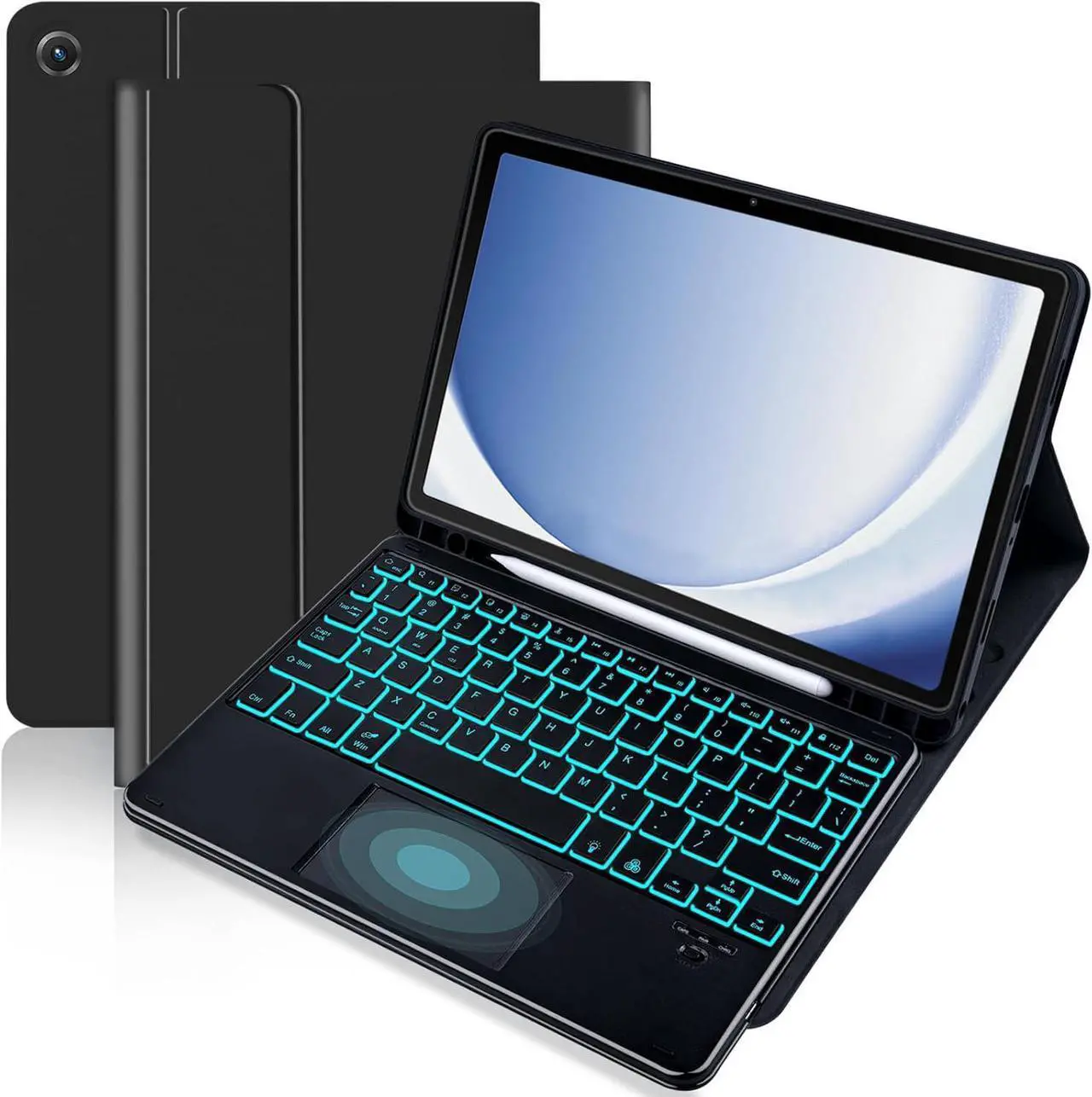 Case with Trackpad Keyboard for Samsung Galaxy Tab A9 8.7 inch 2023 ...