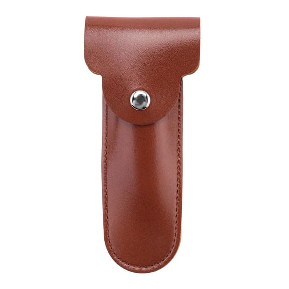 Case Travel Holder Manual Double Edge Safety Razors Container PU Leather Bag G23383