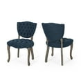 thumbnail image 1 of Case Tufted Dining Chair with Cabriole Legs (Set of 2), 1 of 7