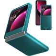 thumbnail image 1 of Case (Upgraded) for Motorola Razr Plus 2023 (Razr+ 2023) Hard PC Phone Case for Moto Razr+ 2023 / Razr 40 Ultra - Green, 1 of 13