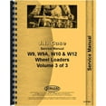 thumbnail image 1 of Case W10 Wheel Loader Service Manual, 1 of 1