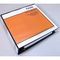thumbnail image 1 of Case W1102D/Pd Vibrating Self-Propelled Roller Service Technical Manual Binder, 1 of 11