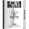 thumbnail image 1 of Case W14H Wheel Loader Service Manual, 1 of 1